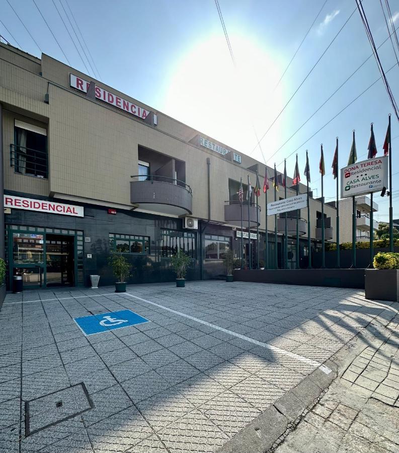 Residencial Dona Teresa Hotel Maia  Luaran gambar