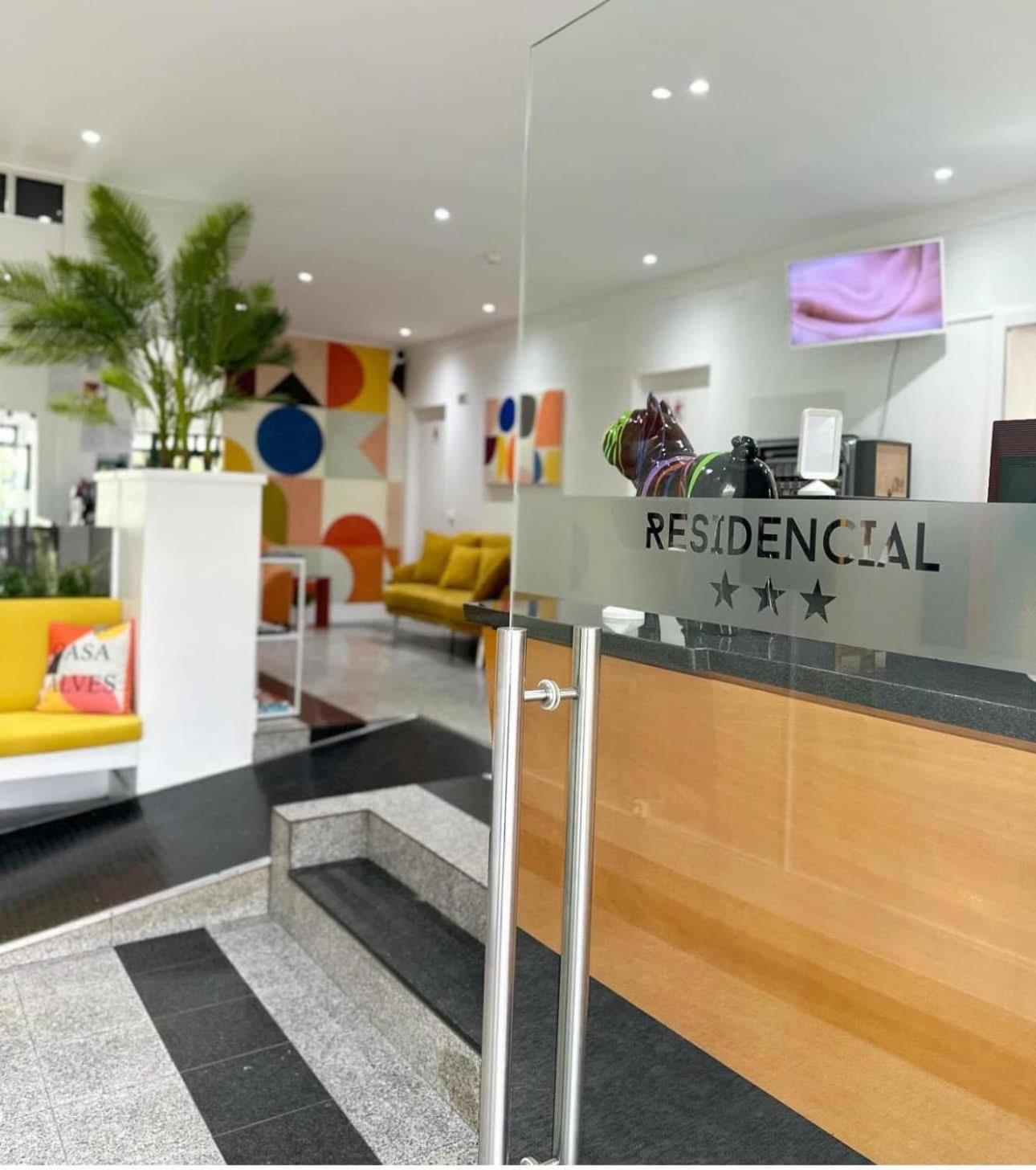 Residencial Dona Teresa Hotel Maia  Luaran gambar