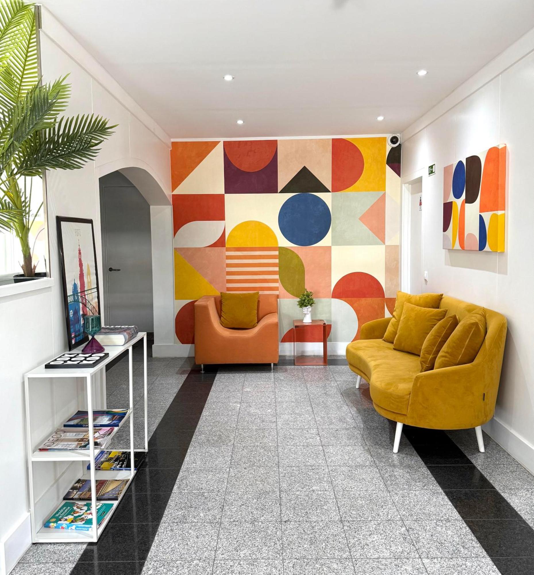 Residencial Dona Teresa Hotel Maia  Luaran gambar