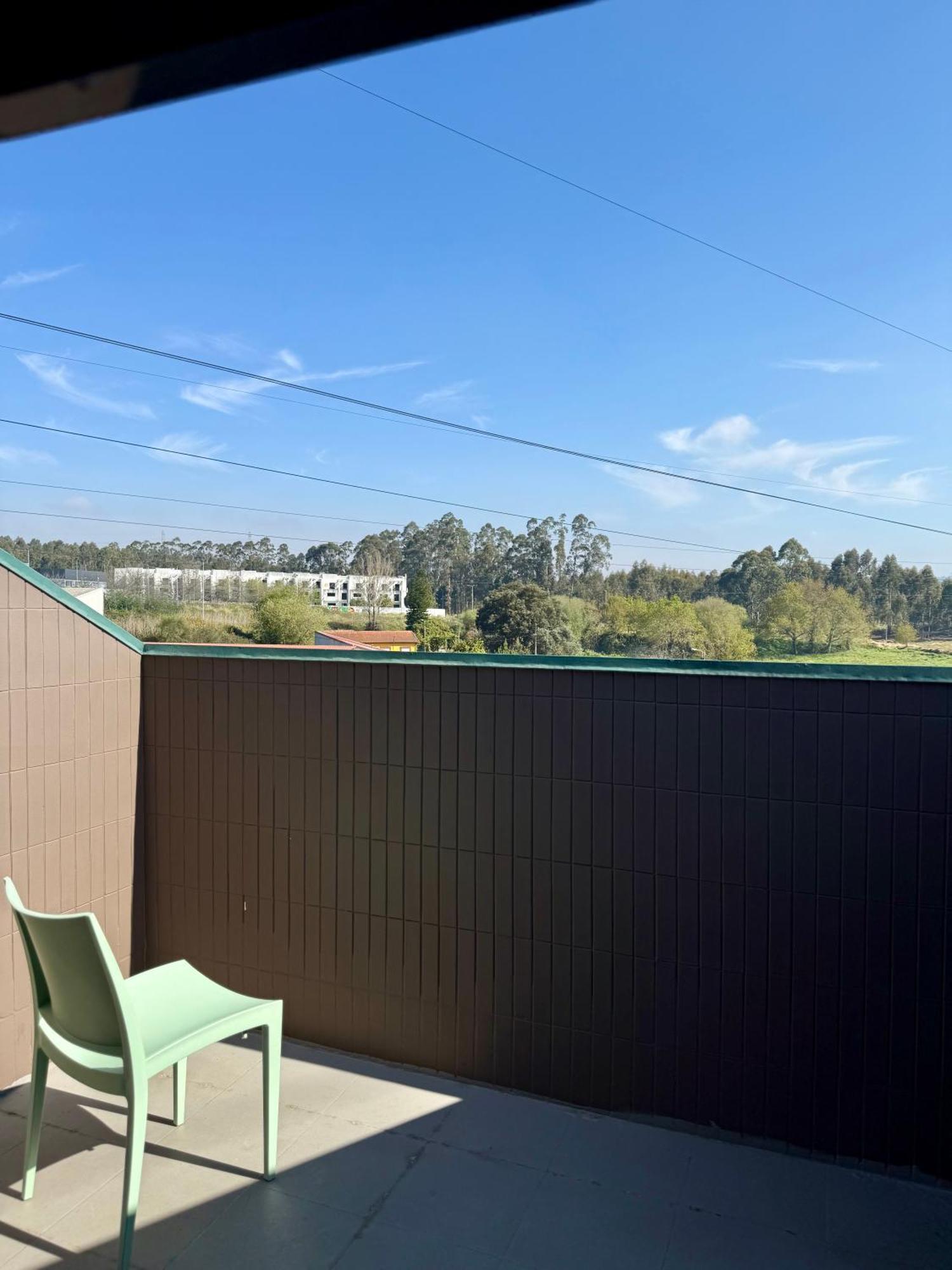 Residencial Dona Teresa Hotel Maia  Luaran gambar
